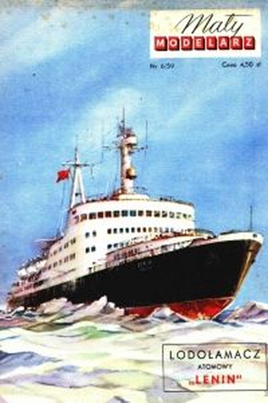 Plan Icebreaker Lenin - MALY